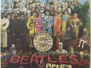 The Beatles Sgt Pepper's Lonely Hearts Club Band Vinyl Album Record LP PMC 7027