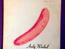 Lou Reed VELVET UNDERGROUND & NICO Stereo TORSO BACK Peeled Banana Warhol Cover