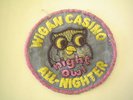 ORIGINAL WIGAN CASINO NIGHT OWL ALL-NIGHTER PATCH