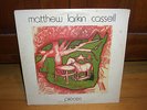  MATTHEW LARKIN CASSELL-PIECES-1977 PRIVATE SF BAY SOUL JAZZ-300 MADE