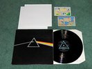 PINK FLOYD - DARK SIDE OF THE MOON UK Pr A5/B7 COMPLETE 2 POSTER 2 STICKERS