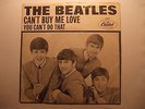 The Beatles Can't Buy Me Love with original Picture sleeve