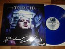 TORCH  blauer samt  DoLP  2000  BLAUES VINYL  +  OIS