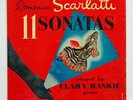 RARE CLARA HASKIL - SCARLATTI 11 sonatas WESTMINSTER WL5072