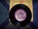 elvis presley. hmv 45- pop.378. paralysed- when my blue moon shines again  nice