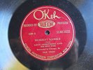 PREWAR JAZZ 78 LOUIS ARMSTRONG & HOT FIVE Muskrat Ramble/Heebie Jeebies OKEH E-