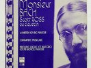MONSIEUR BACH / SCOTT ROSS - JS BACH 4 partitas, musical offer STIL LP EX++