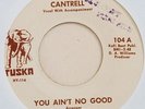 Buddy Cantrell - You Ain't No Good / Why Did You Leave Me (Tuska 104) Funk/Deep