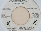 Holly Maxwell - Only When You're Lonely / Let Him Go For Himself (Constellation)