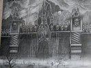 BURZUM Det Som Engang Var 1994 1st Pressing vinyl with Poster RARE Mayhem