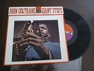 JOHN COLTRANE Giant Steps MONO pressing ATLANTIC 1311 white fan logo