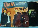 Them Here Comes the Night LP PA61005 1965 Mono Van Morrison w/