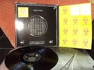 KRAFTWERK RADIO-AKTIVITÄT LP OIS 14 STICKER HÖR ZU EMI KLING KLANG GERMANY