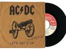 AC/DC Let's Get It Up PORTUGAL 1981 2-trk 7