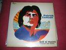 LP - PATRICK SAMSON - SOLI SI MUORE - 1969
