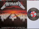 METALLICA - Master of puppets / Welcome home - FRANCE N.E.W. 7