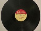 CHUCK BERRY 78 rpm record ROCK AND ROLL MUSIC /BLUE FEELING on Quality Records