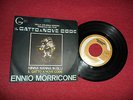 ENNIO MORRICONE DARIO ARGENTO IL GATTO A NOVE CODE TOP RARE COLONNA SONORA 45