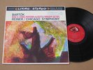 FRITZ REINER: BARTOK Music For Strings LP LSC-2374 Living Stereo MINT