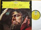 DGG TULIP RED STEREO KIM BORG Russische Opern Arien Mussorgsky Borodin Glinka
