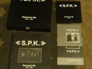 SPK Dokument  box Throbbing Gristle Whitehouse  industrial electronic music LP