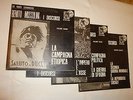 FASCISMO - DISCHI VINILE - BENITO MUSSOLINI: I DISCORSI - VOLUME 1-2-3-4