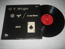 O.V. WRIGHT - A Nickel And A Nail And The Ace Of Spades - Rare Orig FUNK SOUL LP