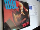 Signed Billy Idol LP Album Rebel Yell  Autographed Authenticated New Orleans