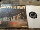 JERRY LEE LEWIS - LIVE AT THE STAR CLUB HAMBURG UK LP NR MINT.1ST PRESS.
