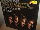 MELOS QUARTET/Schubert COMPLETE Quartets/'80s DG German Stereo 7LP BOX/SEALED
