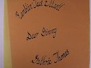 RAMBLIN' JACK ELLIOTT & GUTHRIE THOMAS: Live In Utah LP (private pressing c. '7