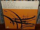 Raymond & Christiane LEGRAND 25 cm FRENCH promo 10' BOSSA JAZZ Rabbath Rabol