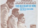 ISLEY BROTHERS This Old Heart Of Mine RARE dutch 45 Holland p/s TAMLA MOTOWN