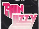 THIN LIZZY Rosalie / Me And The Boys RARE dutch 45 Holland VERTIGO Phil Lynott