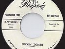 RHAPSODY teen group rocker 45  THE CREWNECKS - Rockin' Zombie   NICE