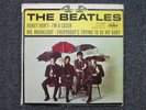 4 FOUR BY THE BEATLES 7” RARE 45 EP +JACKET 1965 CAPITOL R 5365 John Lennon