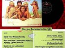 LP Cliff Carpenter. Girls Girls Girls  (Hansa 27 841) D 1976
