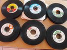 ( 001) ////100 used  7''  45 Rpm  Records /  L k