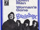 BRAINBOX Down Man SCORCHING psych mod dancer GERMANY 45 dutch group JAN AKKERMAN