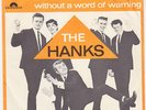 HANKS Without A Word Of Warning RARE danish garage 45 New Orleans MOD DANCER