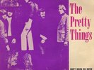 THE PRETTY THINGS 45 EP DONT BRING ME DOWN+PS UK on FONTANA