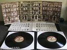 LED ZEPPELIN. PHYSICAL GRAFFITI. 1975 x2 LP. UK PRESS. CARD INSERT & INNERS