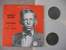 Charley Patton Founder Delta Blues record Yazoo L-1020 blk labels 2 LP gatefold