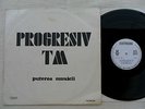 Progresiv Tm-Puterea muzicii -ultrarara 1a stampa rumena-tremendo hard prog-mint