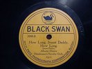 Black Swan 2008 Alberta Hunter EXC  Rare Race Record