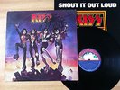 Kiss - Destroyer LP SIGNED GENE SIMMONS UK 1976 Casablanca VG/VG Vinyl Rare Rock