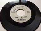 SUPER RARE SURF 45 - THE KRESENTS  Purple Checkers/Maple Syrup BREAK OUT 105 NM-