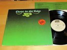 YES Close To The Edge ATLANTIC Mono WHITE LABEL PROMO VG+ With Lyric Sheet Inner