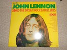 Beatles  John Lennon Sings the Great R&R Hits US  LP 1975