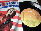 BRUCE SPRINGSTEEN - Glory Days / Stand On It - IRISH PRESSING 45 & PS 1984